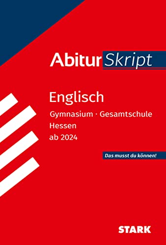 STARK AbiturSkript - Englisch - Hessen ab 2024 von Stark Verlag GmbH